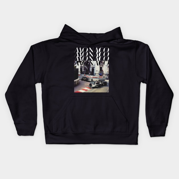 Monaco Kids Hoodie by Sofyld